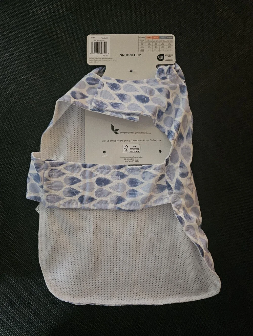 Nwt Dog Rain Jacket
